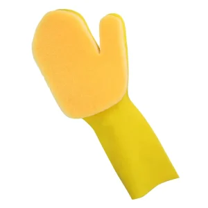 Winter Multifunction Reusable Sponge Latex Gloves for Car Cleaning and Dishwashing