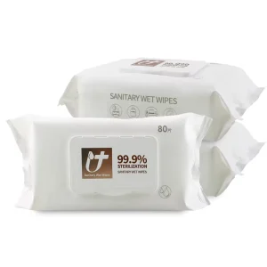 Wipes Cleaning Antiseptic Wet Sanitizing Hand Wash Sanitizer Antibacterial Disinfecting Wipes