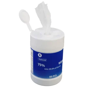Wipes in Bucket with Customizable Fragrance
