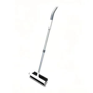 Wireless 2 in 1 Sweeping Mopping Mop Built in Dustbin Cordless Floor Mop Cleaner for Home Kitchen Dry Wet Stain Cleaning
