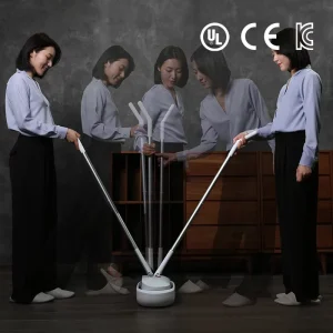 Wireless Dual-Spray Cordless Electric Spin Floor Cleaning Mop