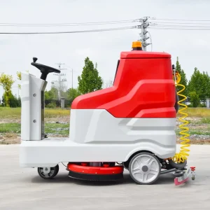 Wireless Floor Scrubber Warehouse Electric Floor Scrubber