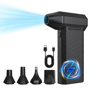 Wireless Handheld Portable Air Blower and Compressed Air Duster