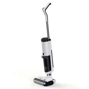Wireless Mini Handheld Cordless Vacuum Cleaner for Household Hotel Use 180-Degree Recline Wet Dry Carpet Floor Scrubber