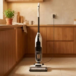 Wireless Self-Cleaning Wet-and-Dry Vacuum Cleaner 2-in-1 Upright Floor and Carpet Washer