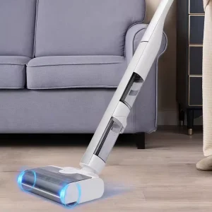 Wireless Wet and Dry Floor Cleaning Mop with Self-Cleaning Function