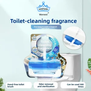 Witkey Household Liquid Toilet Cleaner Air Freshener Hanging Long Lasting Fragrance Deodorizing Antibacterial