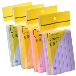 Women’s Soft PVA Facial Cleansing Makeup Sponge Non Irritant Compressed Sponges & Scouring Pads