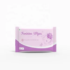 Women’s Vagina Cleansing Wipes Intimate Wipes