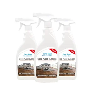 Wood Dust and Grime Remover Professional Wood Floor Cleaner Spray Disposable OEM Formula Strong Decontamination