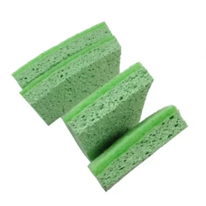 Wood Pulp Cellulose Non-Scratch Kitchen Dishwashing Scouring Sponge