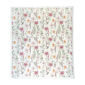 Wood Pulp Cotton Dish Cloth Absorbent Oil Repellent Lazy Dish Towel Kitchen Rag