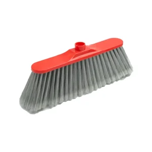 Wooden Broom with PP Broom Head for Home Use