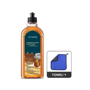 Wooden Floor Tile Cleaner for Stain Removal, Scratch Prevention, Polishing and Maintenance