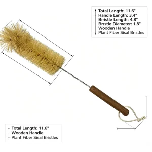 Wooden-Handled Household Cleaning Brushes