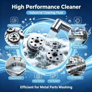 Workshop Cleaning Agent and Water Based Degreaser for Machine Tools Workbenches and Industrial Equipment Routine Maintenance