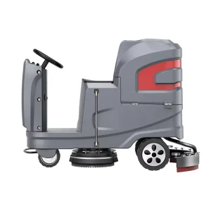 Workshop Ride-on Electric Industrial Floor Scrubber Machine