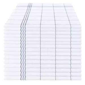Woven Cotton Checkered Child-Proof Kitchen Hand Towel 50x70cm Quick-Dry Dish Towel Napkin Cloth