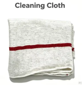 Woven Cotton Cleaning Cloth, Reusable Absorbent Kitchen Household Towel