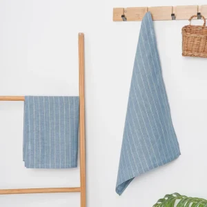 Woven Cotton and Linen Quick-Dry Eco-Friendly Kitchen Tea Towel OEKO-TEX BSCI Certified Restaurant Dish Towel Custom-made