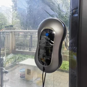 X11pro Robotic Window Cleaner 3000Pa Variable Frequency Suction with Dual Water Spray and Voice Control