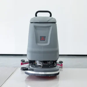 X2 Commercial Portable Walk-Behind Industrial Floor Scrubber Washer Cleaner