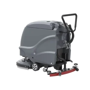 X2 Commercial Walk-Behind Tile Floor Scrubber for Supermarkets