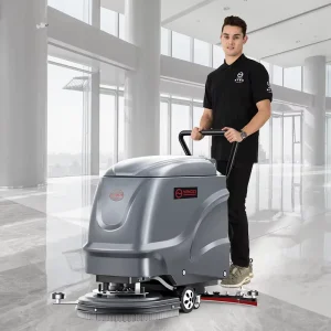 X2 Industrial Portable Walk-Behind Floor Scrubber Machine