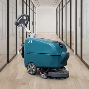 X3 Walk-Behind Floor Scrubber 2000 Square Meter per Hour Productivity Light Commercial Cleaner