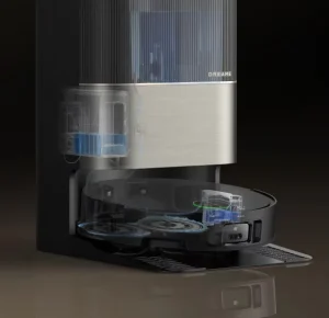 X50 Ultra Robot Vacuum Cleaner with 20000Pa Suction, Self-Cleaning Base Station, and Pet Hair Cleaning