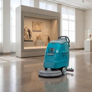 X6 Battery-Driven Floor Scrubber Commercial Floor Maintenance Machine