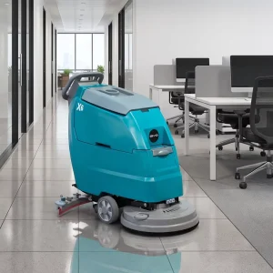 X6 Hand-Push Floor Scrubber Industrial Floor Washer