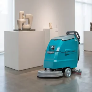 X6 Walk-Behind Electric Compact Floor Scrubber with High Brush Pressure