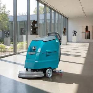 X6 Walk-Behind Floor Scrubber 500W Vacuum Motor 550W Brush Motor