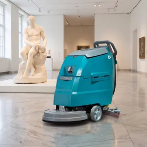 X6 Walk-Behind Floor Scrubber 530mm Cleaning Path 2200 Sqm/h Productivity