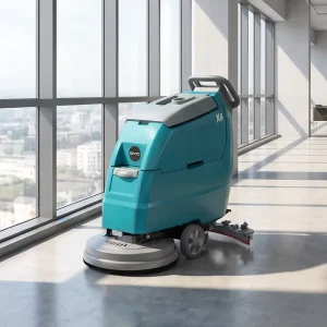 X6 Walk-Behind Floor Scrubber with 3-5 Hours Continuous Working Time