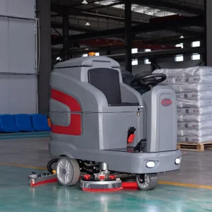 X7 Tile Floor Cleaner Driving Industrial Electric Automatic Floor Scrubber Dryer