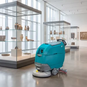 X7D Battery Operated Self Propelled Floor Scrubber for Commercial Cleaning Operations