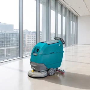X7D Battery-Powered Traction Floor Scrubber for Indoor Multi-Scene Cleaning