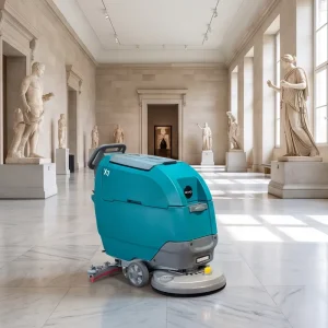 X7D Self Propelled Walk Behind Floor Scrubber with Practical Accessories for Various Cleaning Sites