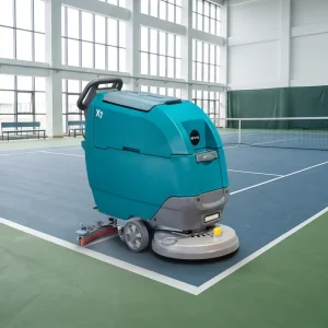 X7D Traction Motor Floor Scrubber with Pure Copper Motor for Industrial Floor Washing