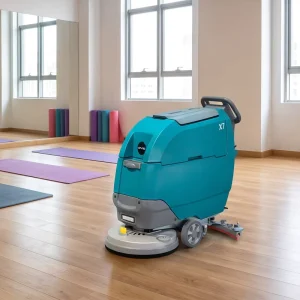 X7D Traction Motor Hand Push Floor Scrubber Commercial Floor Cleaning Machinery