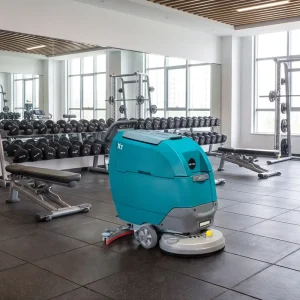 X7D Traction Type Floor Scrubber with User Friendly Control Panel for Commercial Cleaning