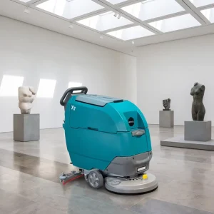 X7D Traction Type Hand Push Floor Scrubber with Three in One Scrub Wash and Dry Function
