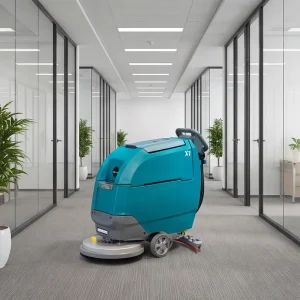 X7D Walk-Behind Compact Electric Floor Scrubber, 2500 m²/h