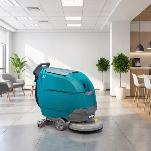 X7D Walk-Behind Compact Vacuum Floor Cleaner for Epoxy, Marble, and Tile