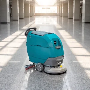 X7D Walk Behind Floor Scrubber Factory Direct Supply Self Propelled Floor Washer for Commercial and Light Industrial Use