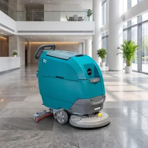 X7D Walk Behind Floor Scrubber Heavy Duty for Workshop and Public Space Floor Care