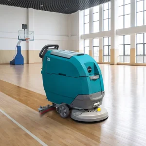 X7D Walk Behind Floor Scrubber with Polyethylene Body and Acid and Alkali Corrosion Resistance