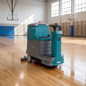 X8 Ride-On Automatic Industrial Floor Scrubber for Properties and Campuses